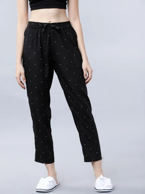 Printed Lounge Pants