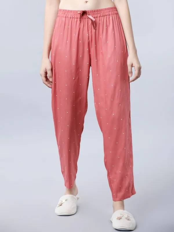 Printed Lounge Pants