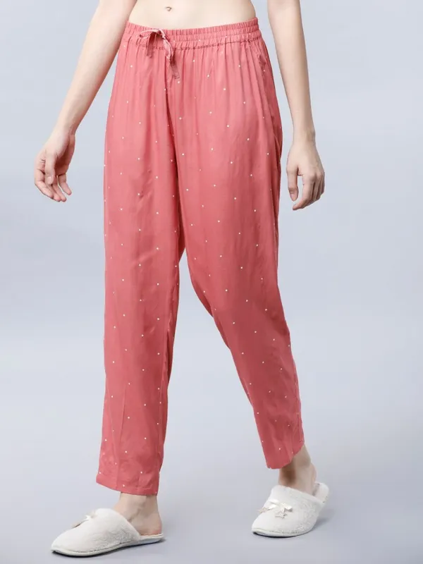 Printed Lounge Pants