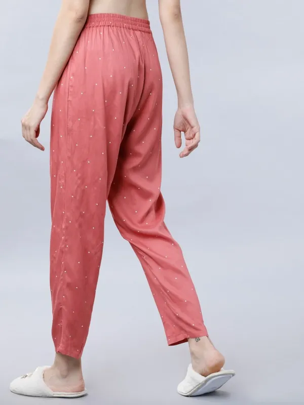 Printed Lounge Pants