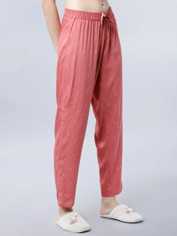 Printed Lounge Pants