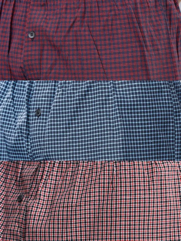 Checked Regular Fit Boxers