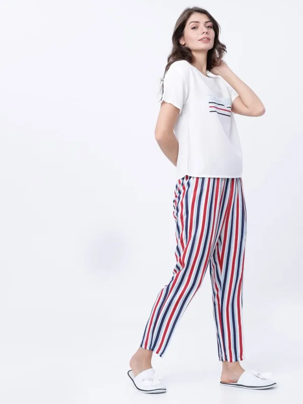 Striped Lounge Pants