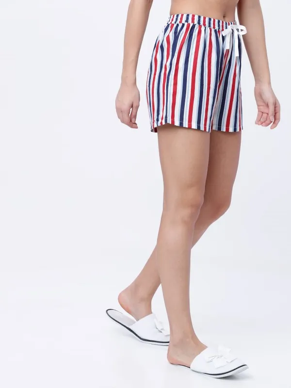 Striped Lounge Shorts