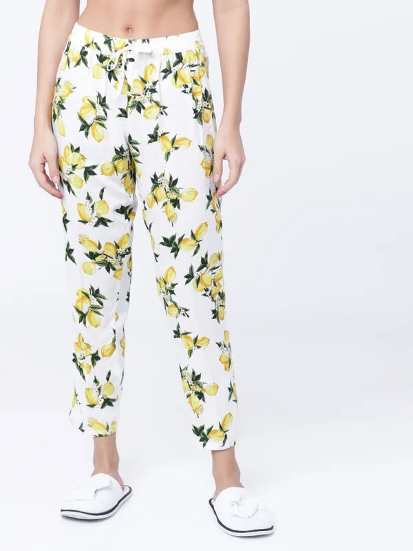 Printed Lounge Pants