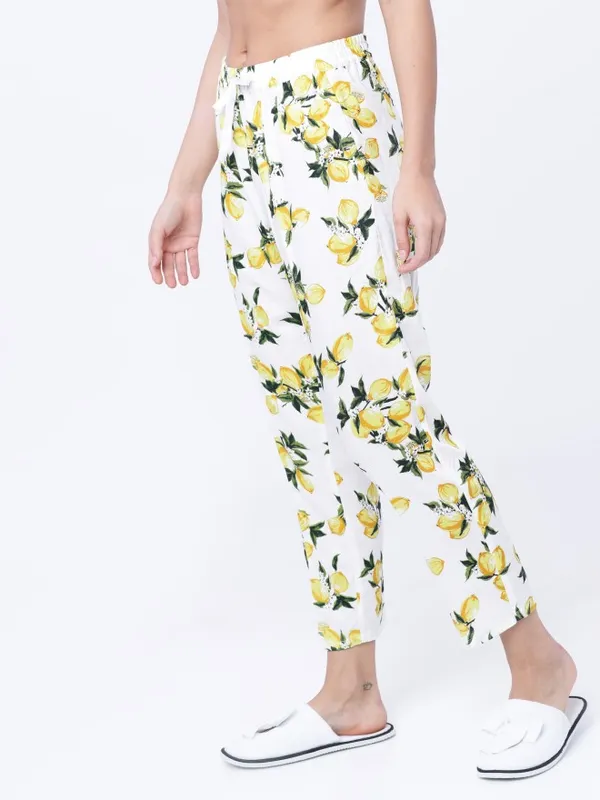 Printed Lounge Pants