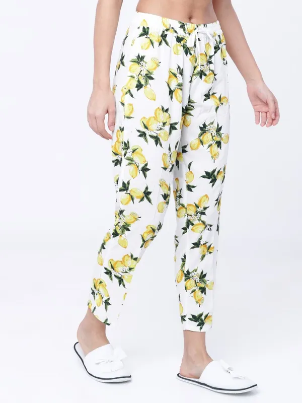 Printed Lounge Pants