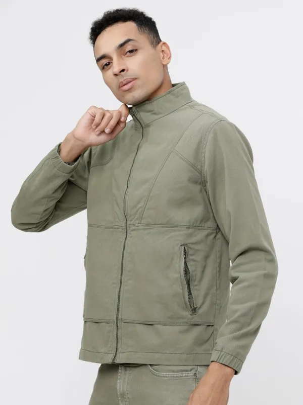 Solid Open Front Jacket