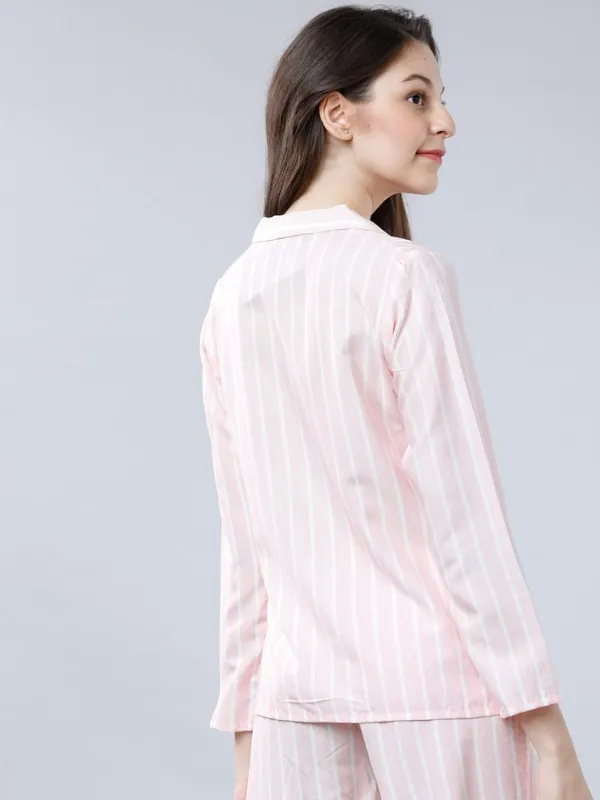 Striped Lounge Shirt