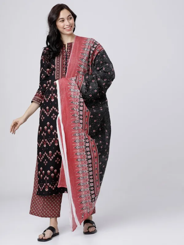 Printed Dupatta