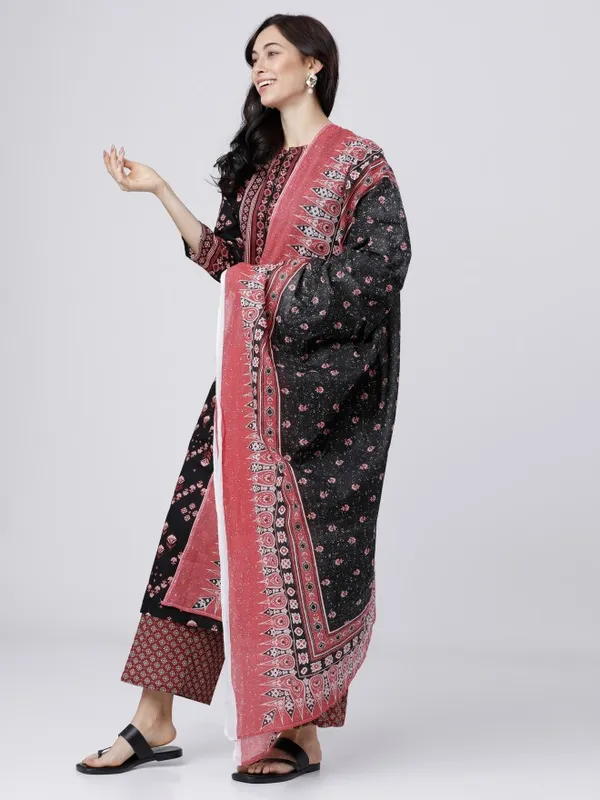 Printed Dupatta