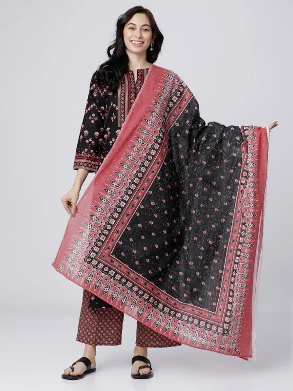 Printed Dupatta