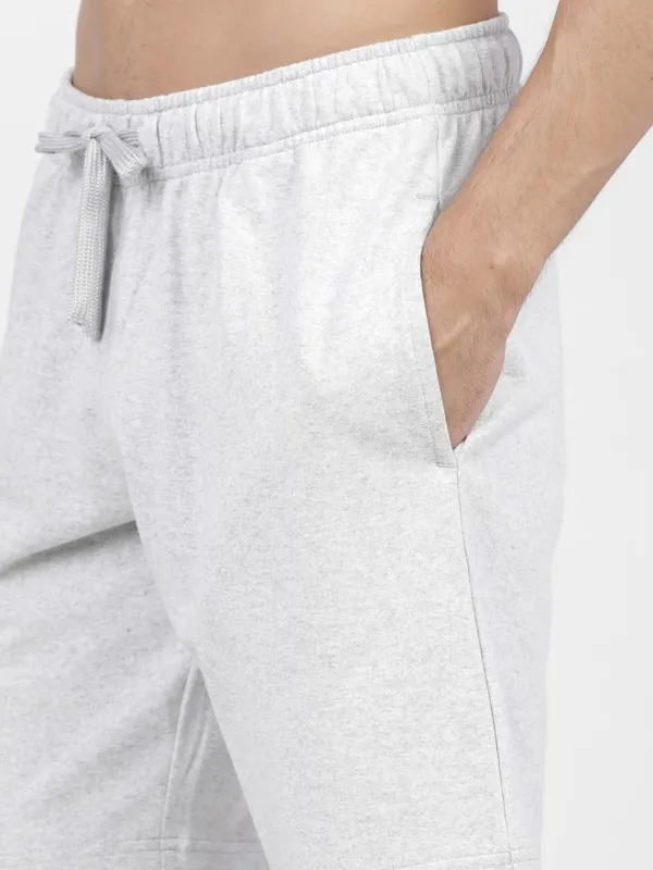  Highlander Men Grey Slim Fit Regular Shorts Shorts