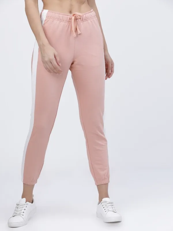  Tokyo Talkies Women Rose Slim Fit Track Pants