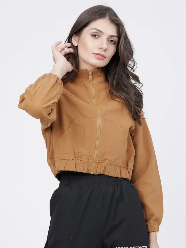 Women Solid Jackets
