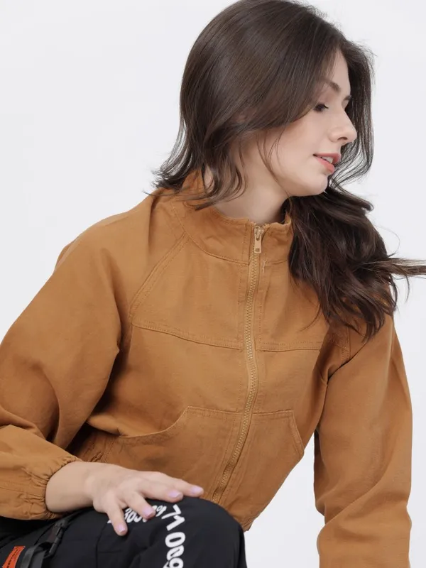 Women Solid Jackets