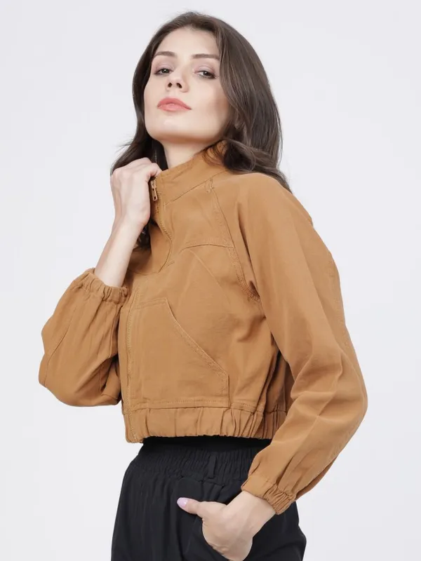 Women Solid Jackets