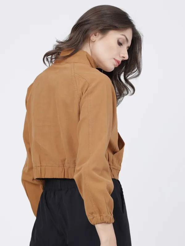 Women Solid Jackets