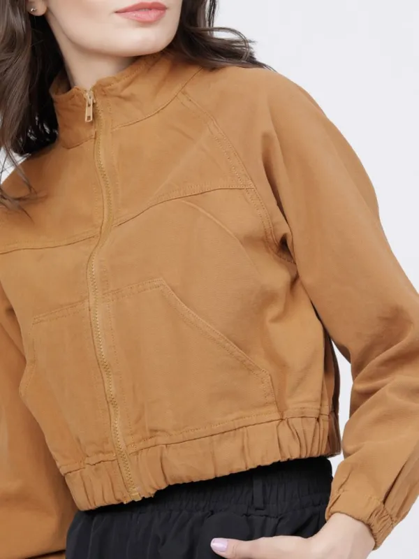 Women Solid Jackets