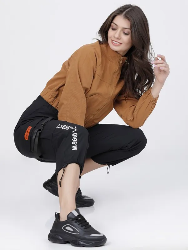 Women Solid Jackets