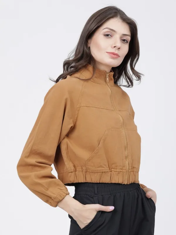 Women Solid Jackets