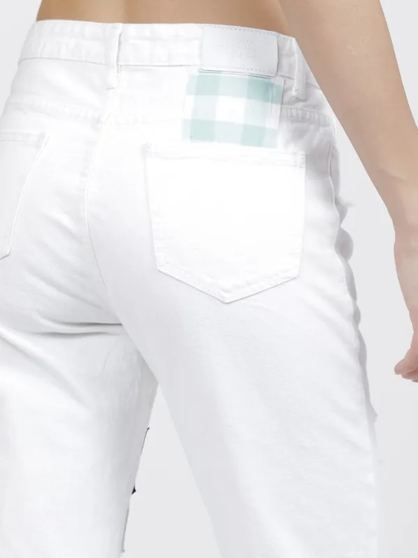 Women Boyfriend Fit Jeans