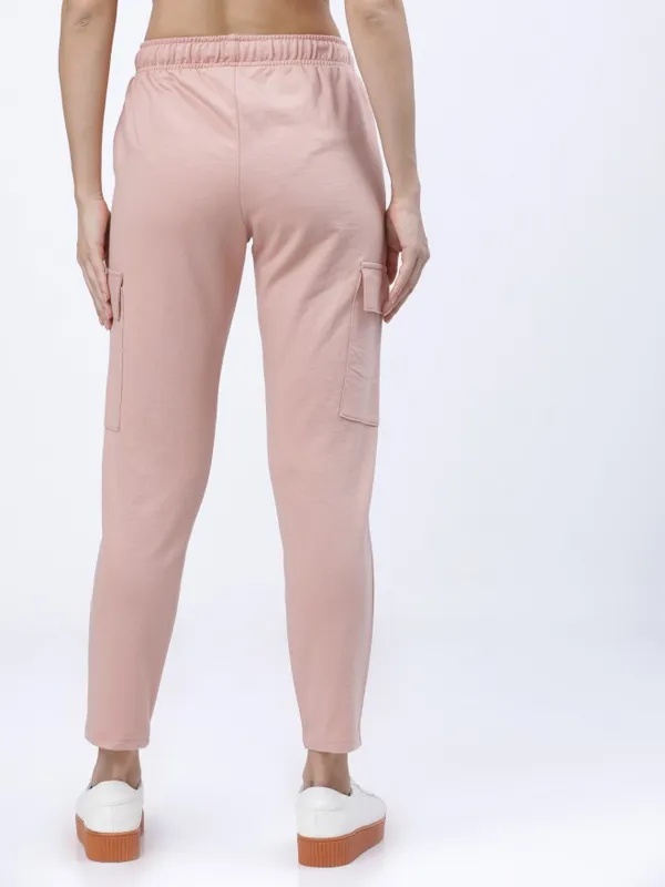  Tokyo Talkies Women Rose Slim Fit Track Pants