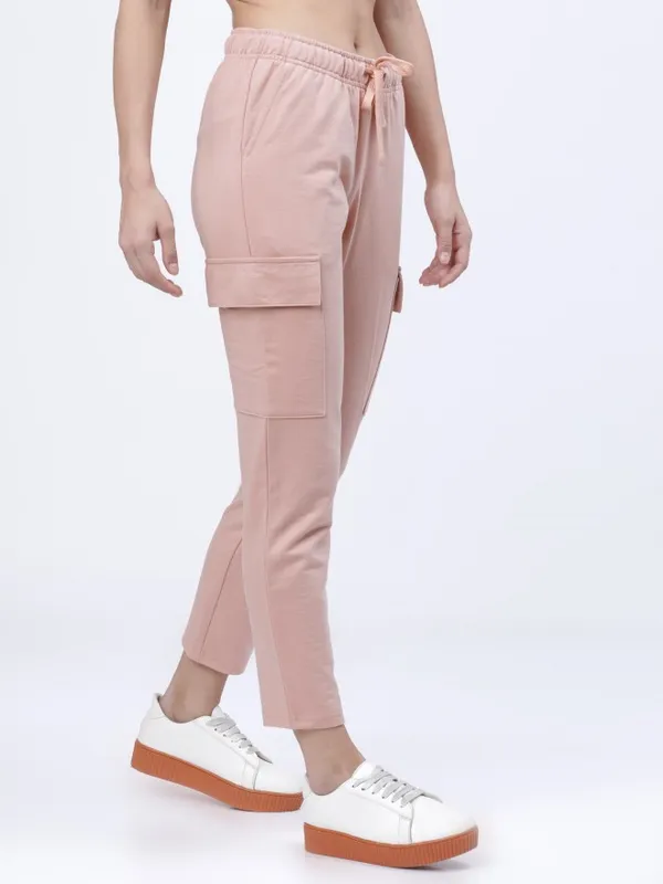  Tokyo Talkies Women Rose Slim Fit Track Pants