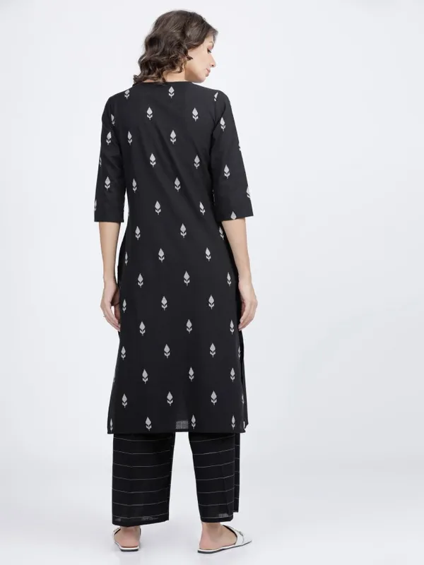 Women Kurta with Palazzo & Dupatta