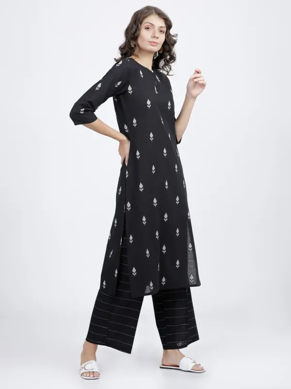 Women Kurta with Palazzo & Dupatta