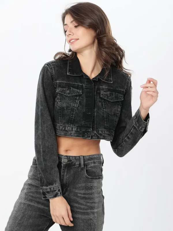 Women Solid Jackets