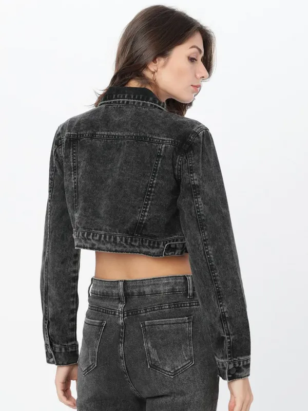 Women Solid Jackets