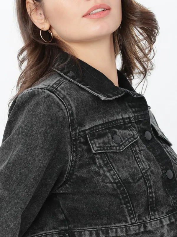 Women Solid Jackets