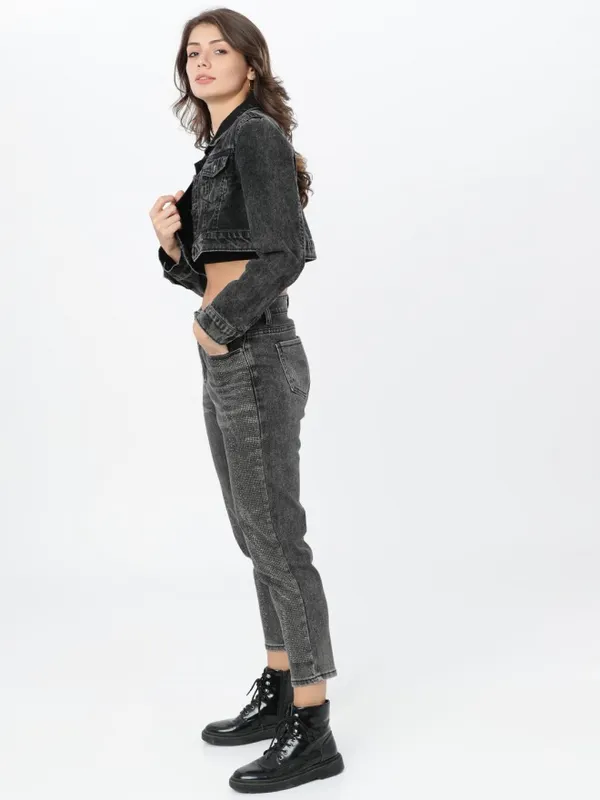 Women Solid Jackets