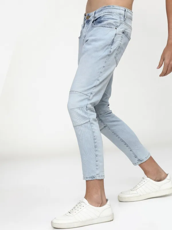  Ketch Men Blue Slim Fit Clean Look Jeans