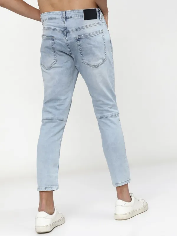  Ketch Men Blue Slim Fit Clean Look Jeans