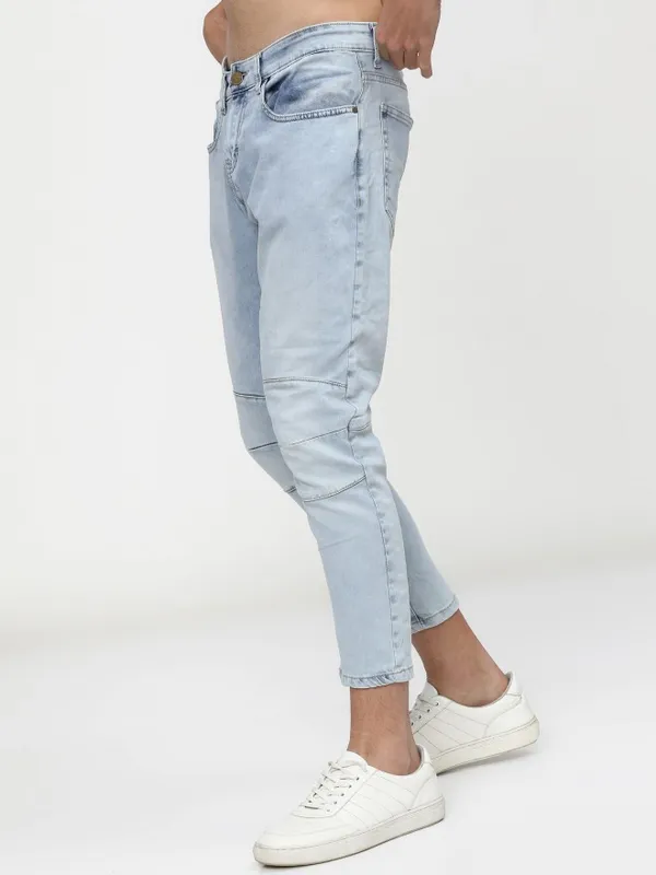  Ketch Men Blue Slim Fit Clean Look Jeans