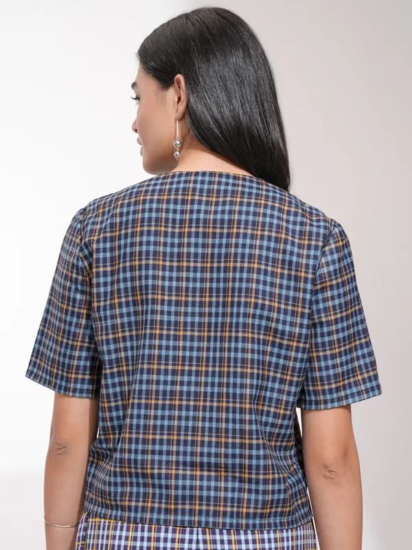 Checked Regular Fit Blazers