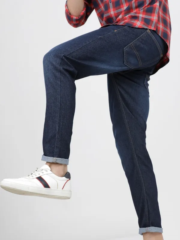 Men Tapered Fit Jeans