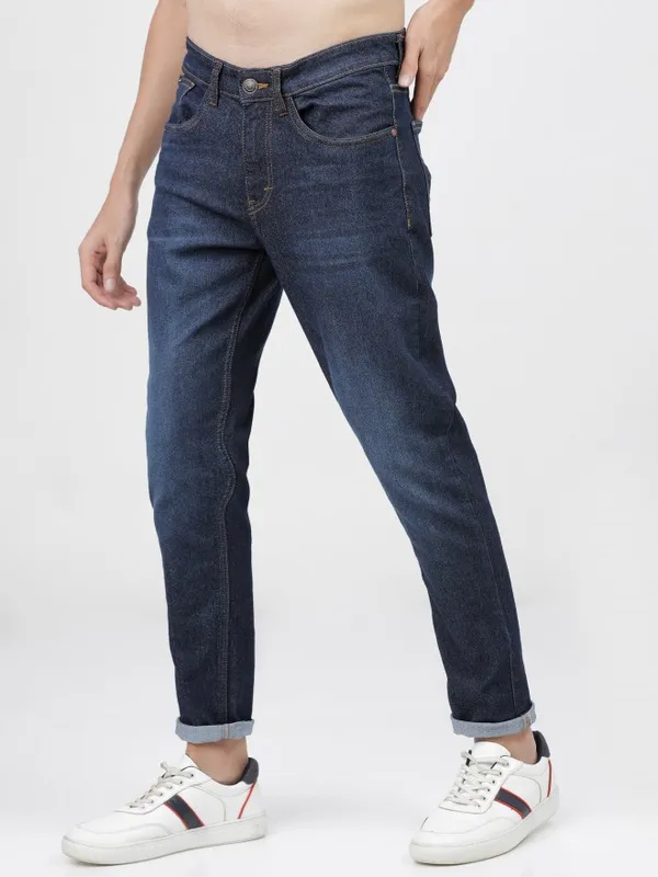 Men Tapered Fit Jeans