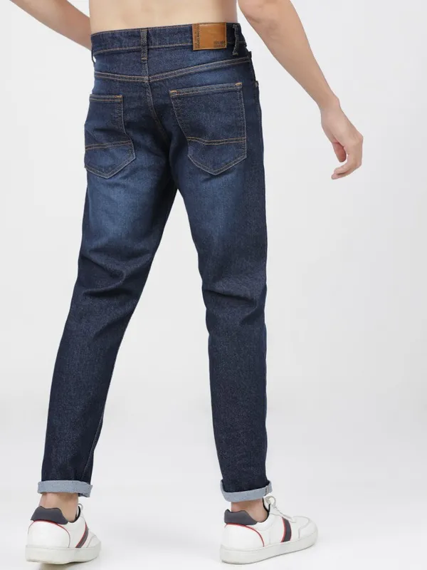Men Tapered Fit Jeans