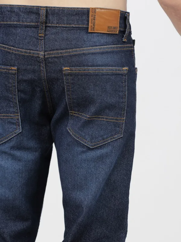 Men Tapered Fit Jeans