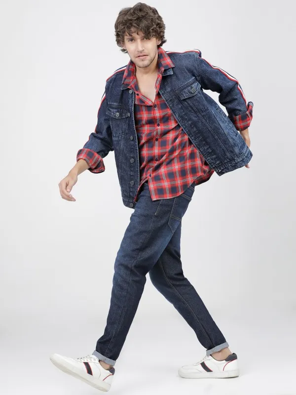Men Tapered Fit Jeans