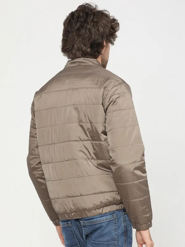 Solid Puffer Jacket