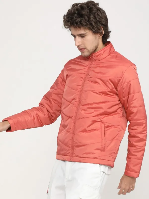 Solid Puffer Jacket