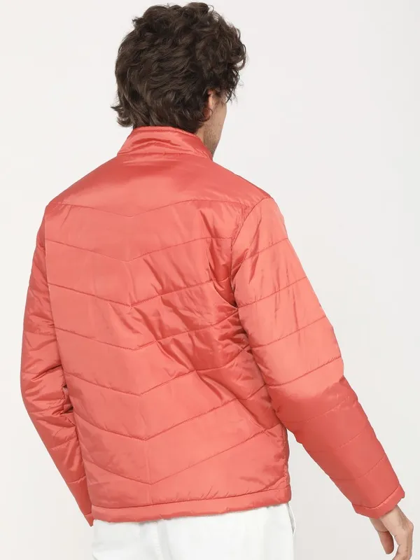 Solid Puffer Jacket