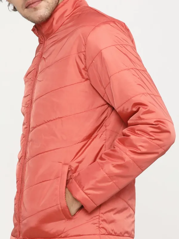 Solid Puffer Jacket