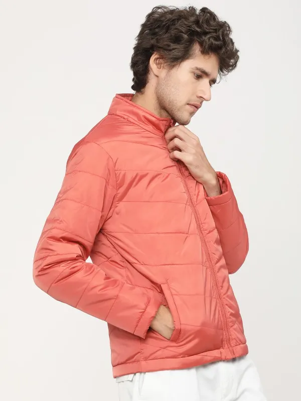 Solid Puffer Jacket