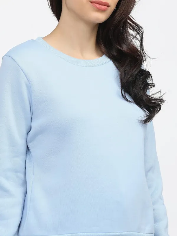 Women Solid Sweatshirts