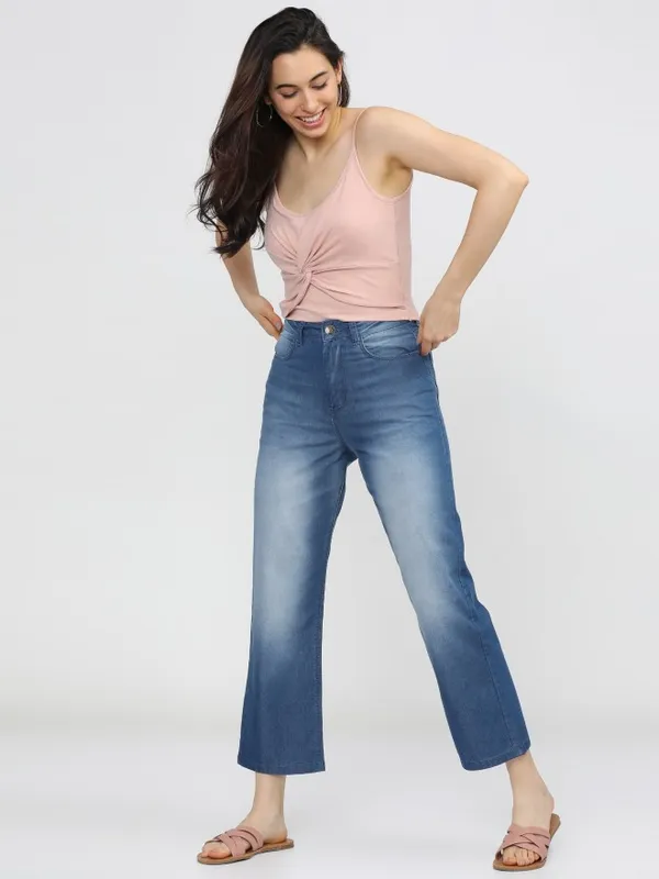  Tokyo Talkies Women Pink Solid Regular Tops